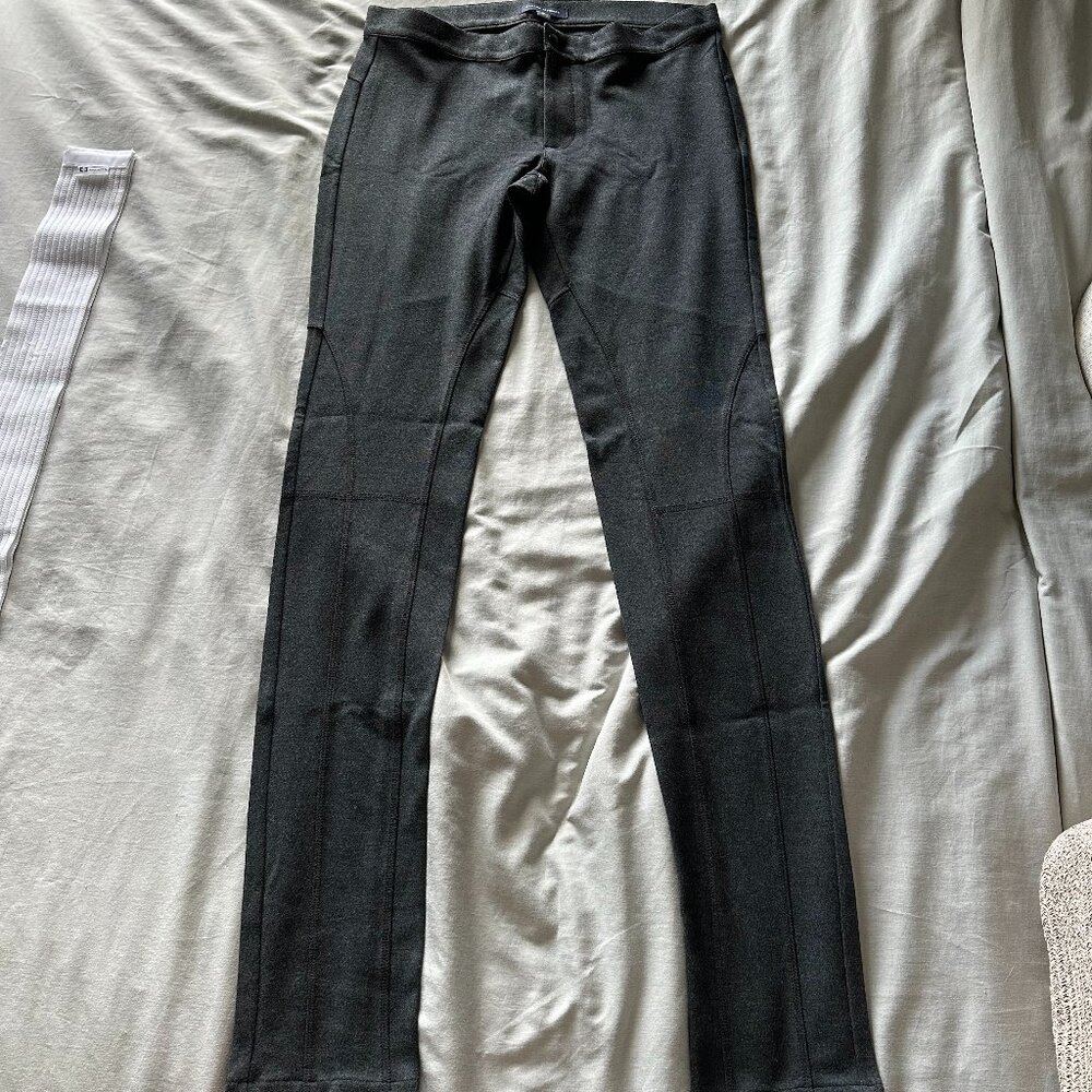 BR 12L grey dressy leggings